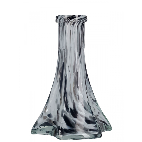 Колба Vessel Glass Пирамида Чёрно-Белая Крошка в Красноярске