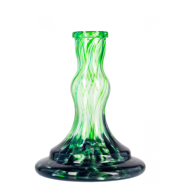 Колба Vessel Glass Волна Крошка Чёрно-Зелёная в Красноярске