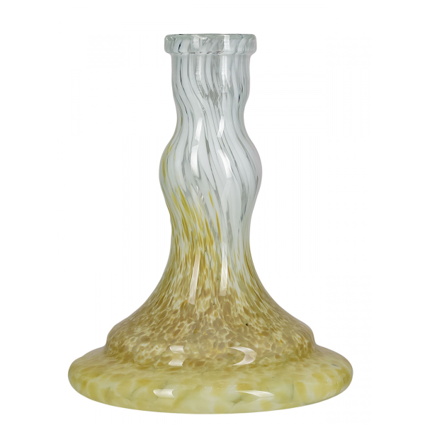 Колба Vessel Glass Волна Крошка Бело-Зелёная в Красноярске