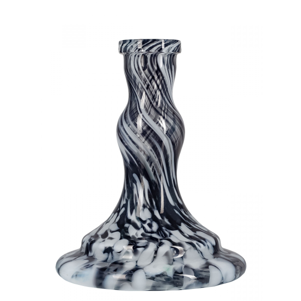 Колба Vessel Glass Волна Крошка Чёрно-Белая в Красноярске