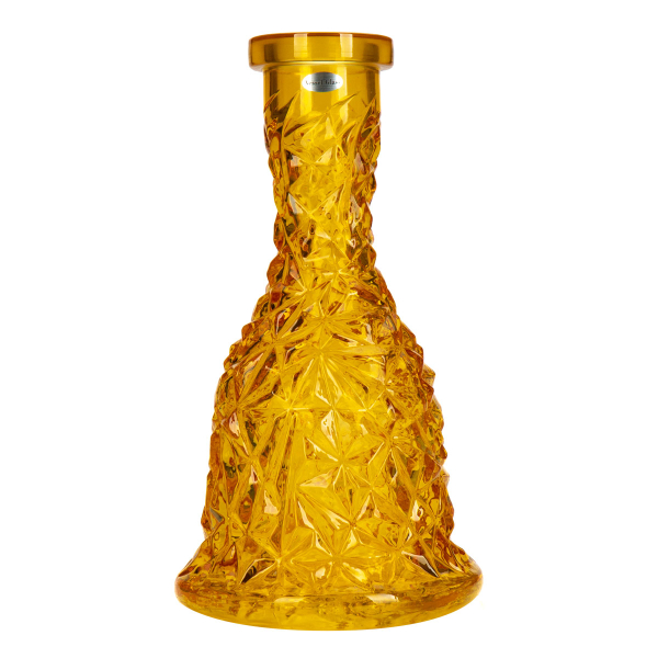 Колба Vessel Glass Колокол Кристалл Жёлтый в Красноярске