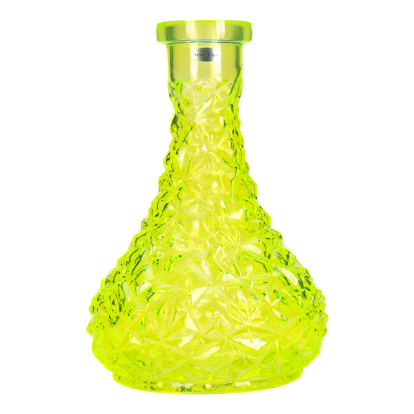 Колба Vessel Glass Капля Кристалл Салатовая в Красноярске