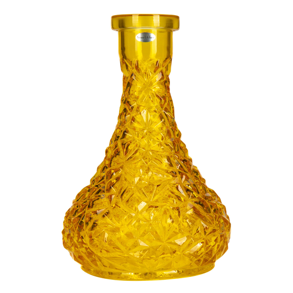 Колба Vessel Glass Капля Кристалл Жёлтый в Красноярске