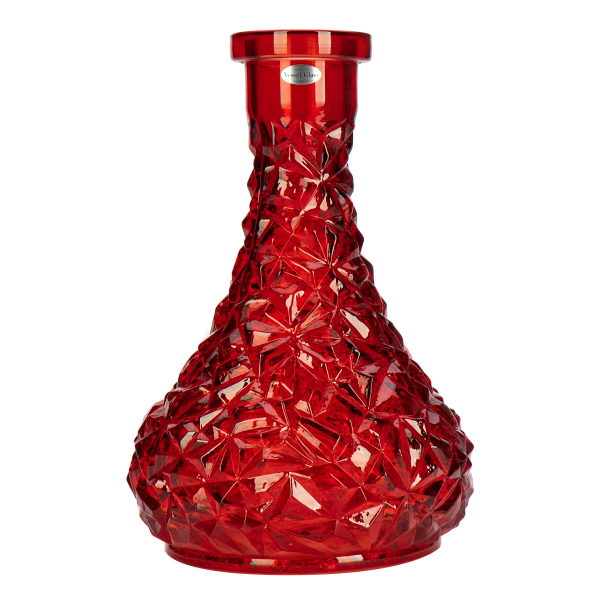 Колба Vessel Glass Капля Кристалл Красный в Красноярске