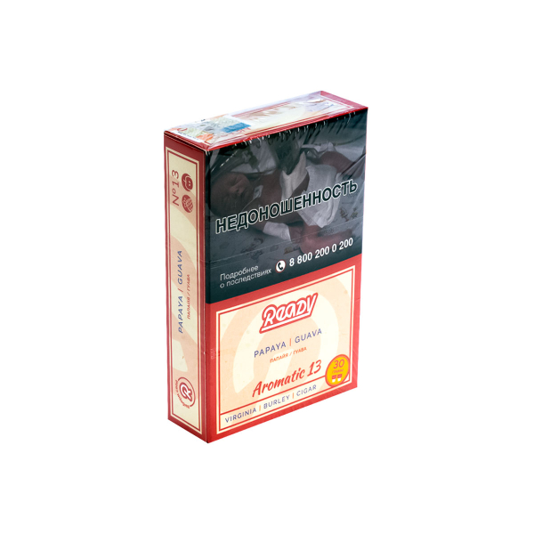 Табак Ready  №13 Papaya Guava 30 грамм в Красноярске