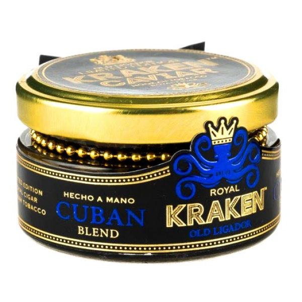 Табак Kraken Cuban Blend  Caviar 30 грамм в Красноярске