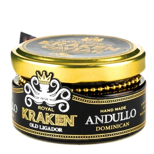 Табак Kraken Dominican Andullo  Caviar 30 грамм в Красноярске