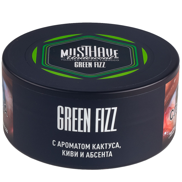 Табак Musthave Green Fizz  125 грамм в Красноярске