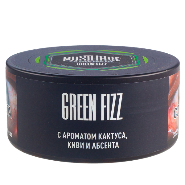 Табак Musthave Green Fizz  25 грамм в Красноярске