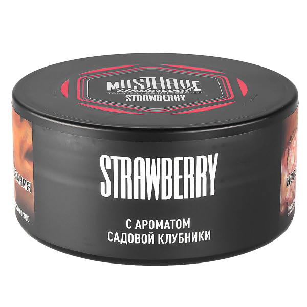 Табак Musthave Strawberry  125 грамм в Красноярске