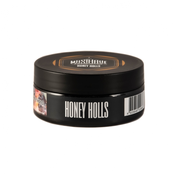 Табак Musthave Honey Holls  125 грамм в Красноярске