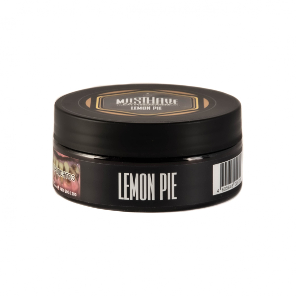 Табак Musthave Lemon Pie  125 грамм в Красноярске