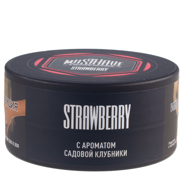 Табак Musthave Strawberry  25 грамм в Красноярске
