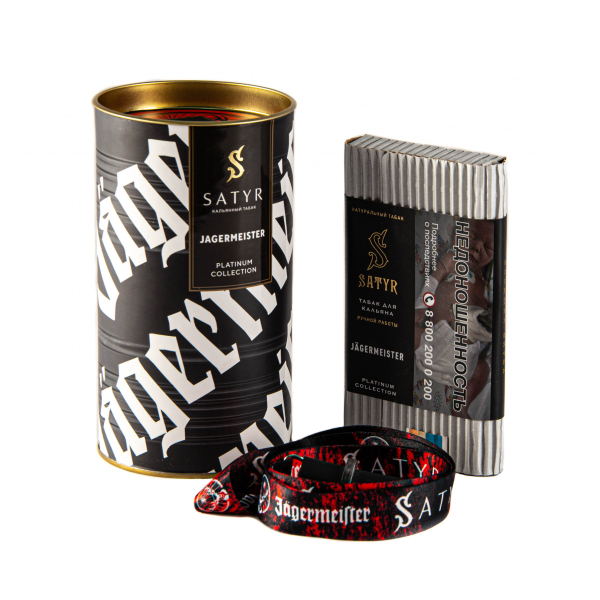 Табак Satyr Jager  Limited Edition 100 грамм в Красноярске