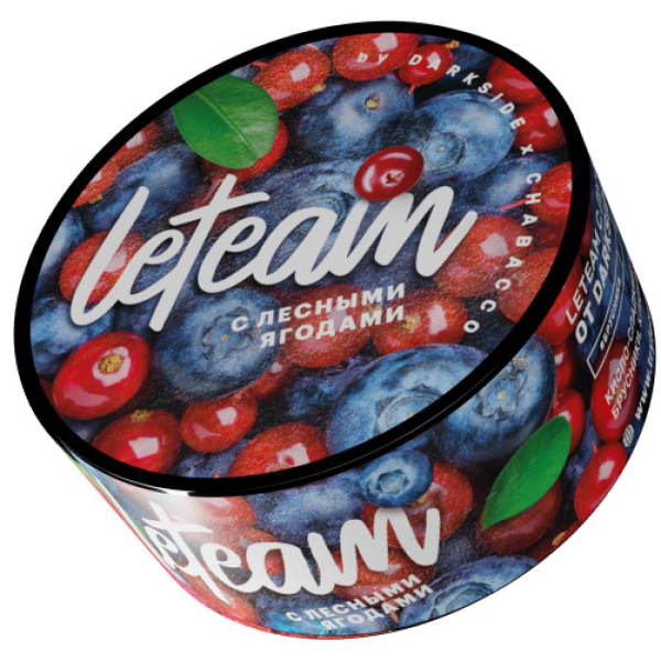 Смесь Leteam С Лесными Ягодами  Medium 125 гр в Красноярске