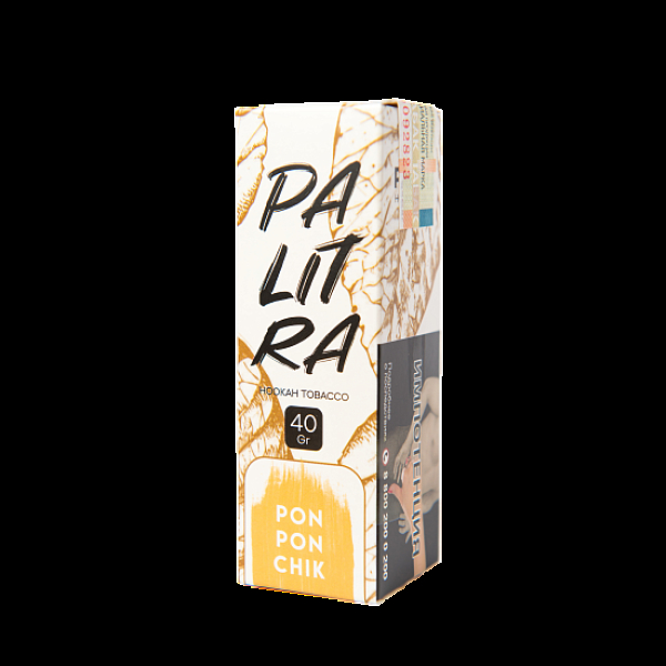 Табак Palitra Pon Pon Chik (Пончик)  40 грамм в Красноярске