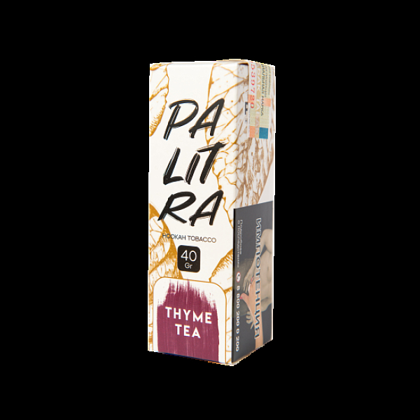 Табак Palitra Thyme Tea (Чай С Чабрецом)  40 грамм в Красноярске