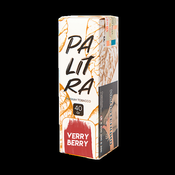 Табак Palitra Very Berry (Сочные Ягоды)  40 грамм в Красноярске