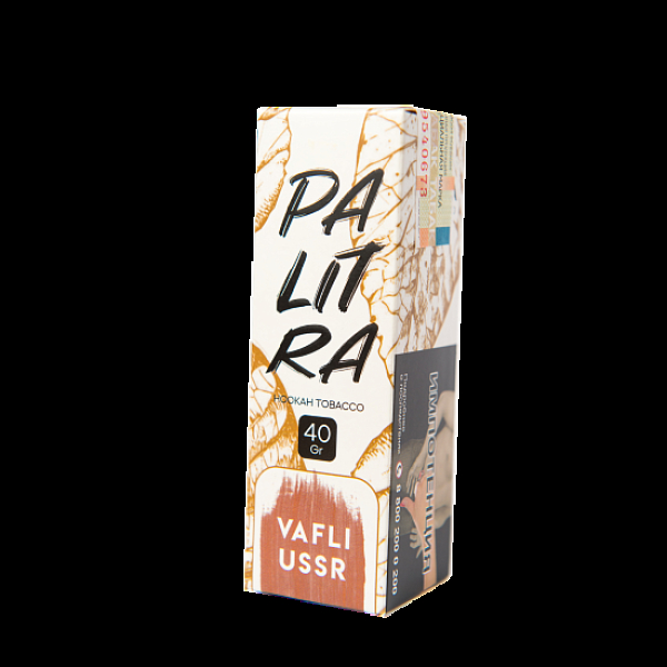 Табак Palitra Vafli Ussr (Вафли Советские)  40 грамм в Красноярске