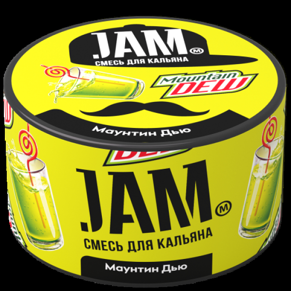 Смесь Jam Маунтин Дью  250 гр в Красноярске