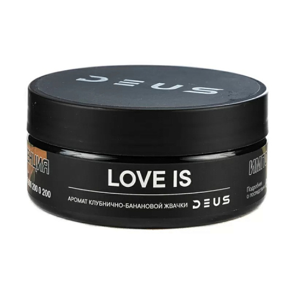 Табак Deus Love Is  100 грамм в Красноярске