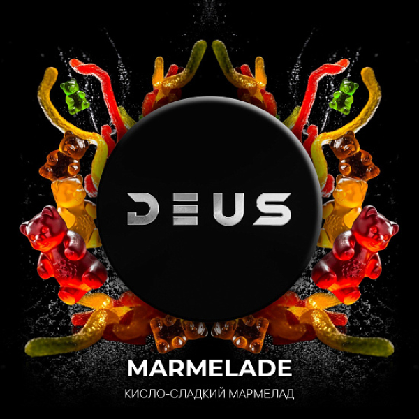 Табак Deus Marmelade  100 грамм в Красноярске