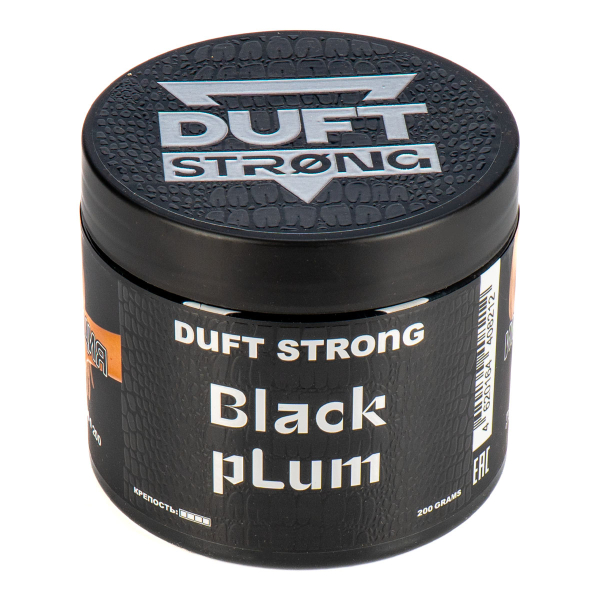 Табак Duft Strong Black Plum  200 грамм в Красноярске
