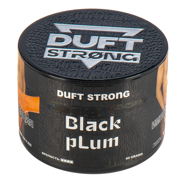Табак Duft Strong Black Plum  40 грамм в Красноярске