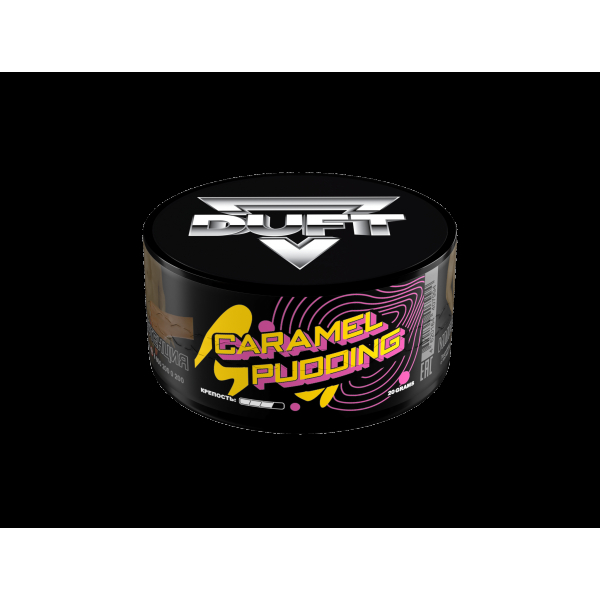 Табак Duft Caramel Pudding  20 грамм в Красноярске