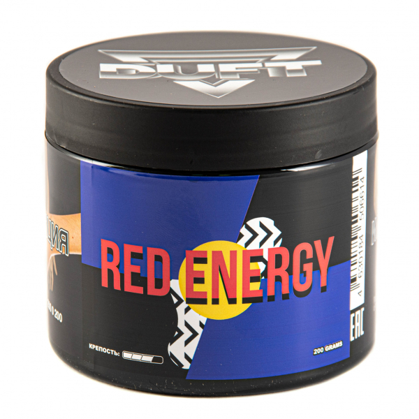Табак Duft Red Energy  200 грамм в Красноярске