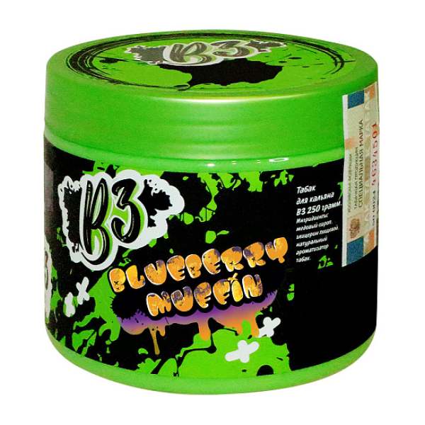 Табак B3 Blueberry Muffin  250 грамм в Красноярске