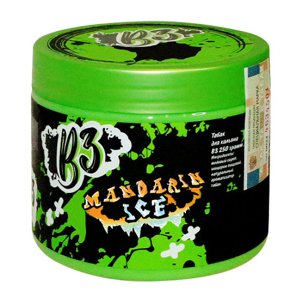 Табак B3 Mandarine Ice  250 грамм в Красноярске