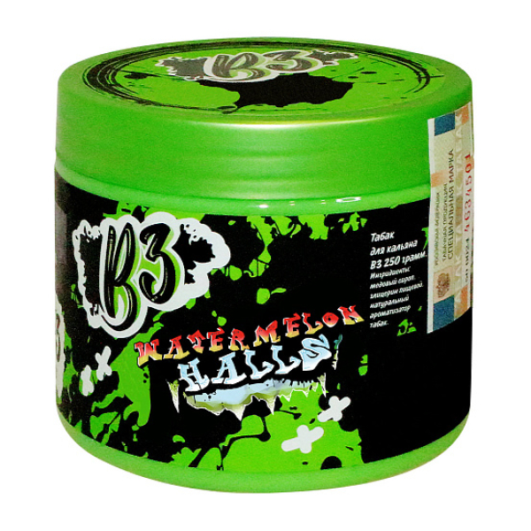 Табак B3 Watermelon Halls  250 грамм в Красноярске