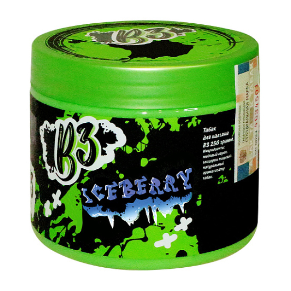 Табак B3 Iceberry  250 грамм в Красноярске