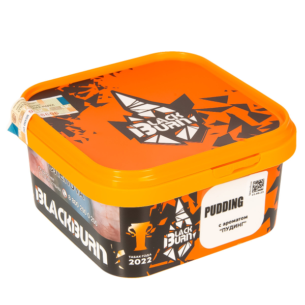 Табак Burn Black Pudding  200 грамм в Красноярске
