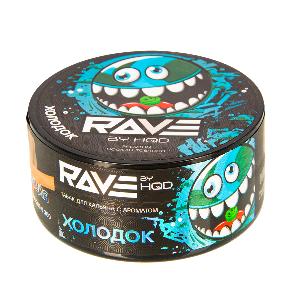Табак Rave By Hqd Холодок  25 грамм в Красноярске