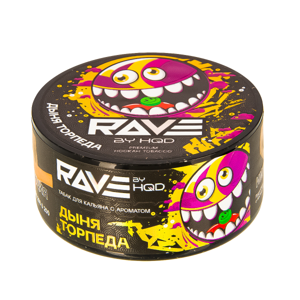 Табак Rave By Hqd Дыня Торпеда  25 грамм в Красноярске