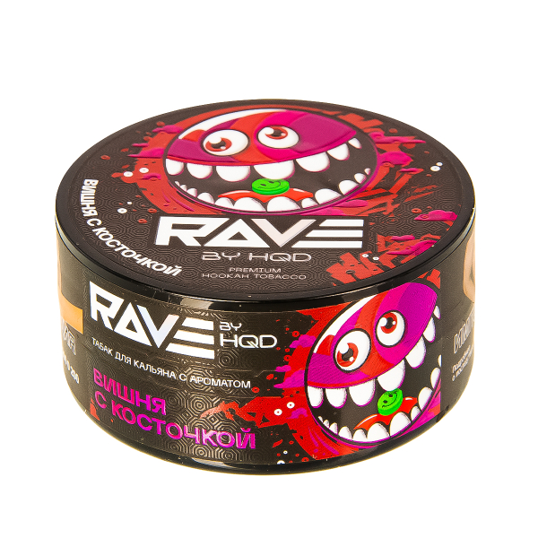 Табак Rave By Hqd Вишня С Косточкой  25 грамм в Красноярске