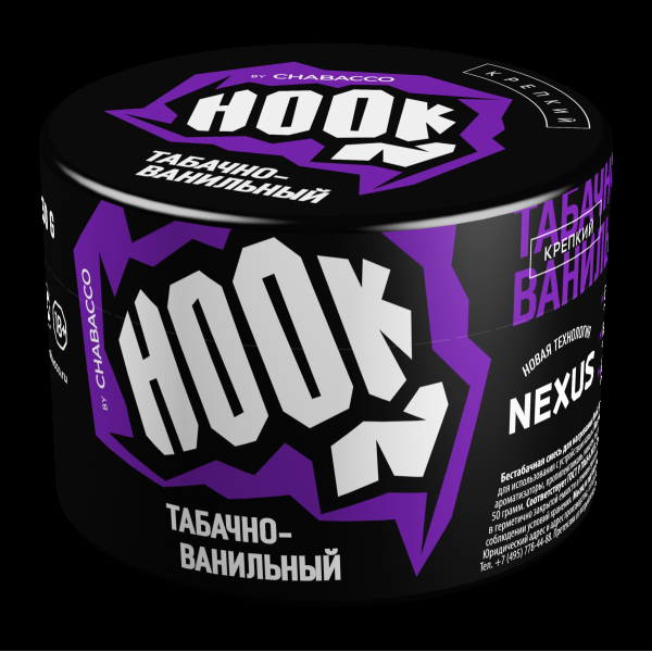 Табак Hook Табачно-Ванильный  50 грамм в Красноярске