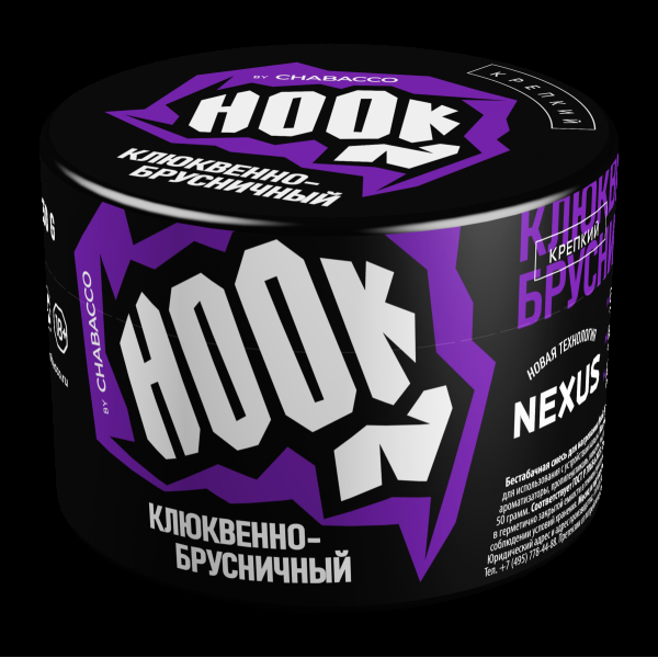 Табак Hook Клюквенно-Брусничный  50 грамм в Красноярске