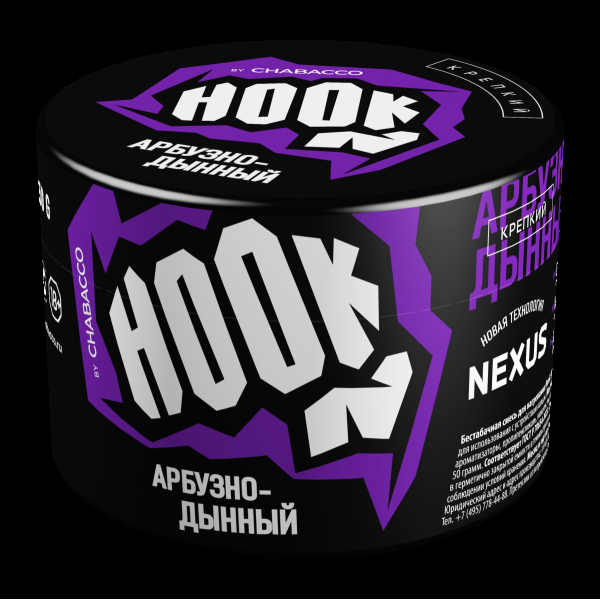 Табак Hook Арбузно-Дынный  50 грамм в Красноярске