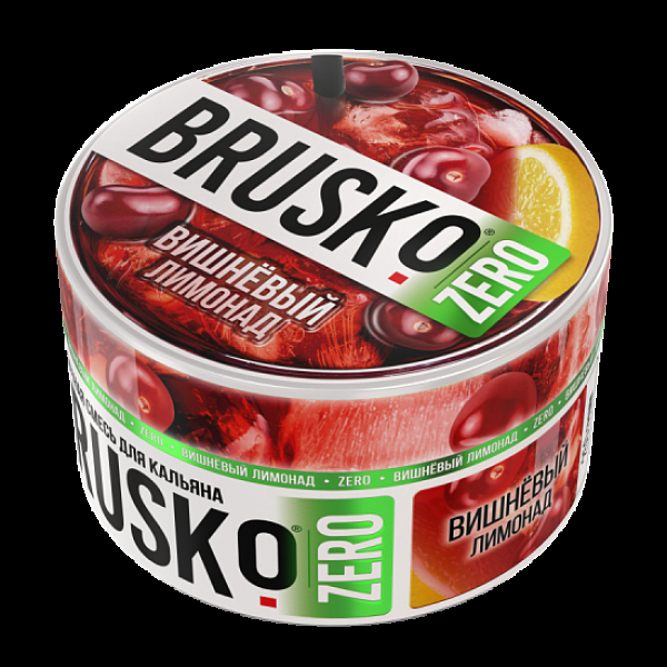 Смесь Brusko Вишнёвый Лимонад (Zero)  250 гр в Красноярске