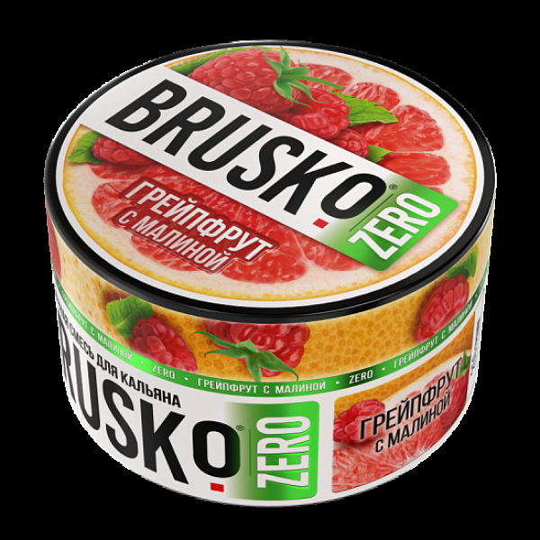 Смесь Brusko Грейпфрут С Малиной (Zero)  250 гр в Красноярске