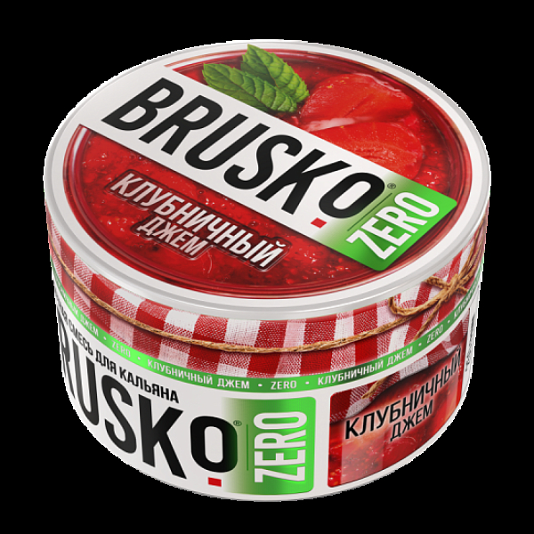 Смесь Brusko Клубничный Джем (Zero)  250 гр в Красноярске