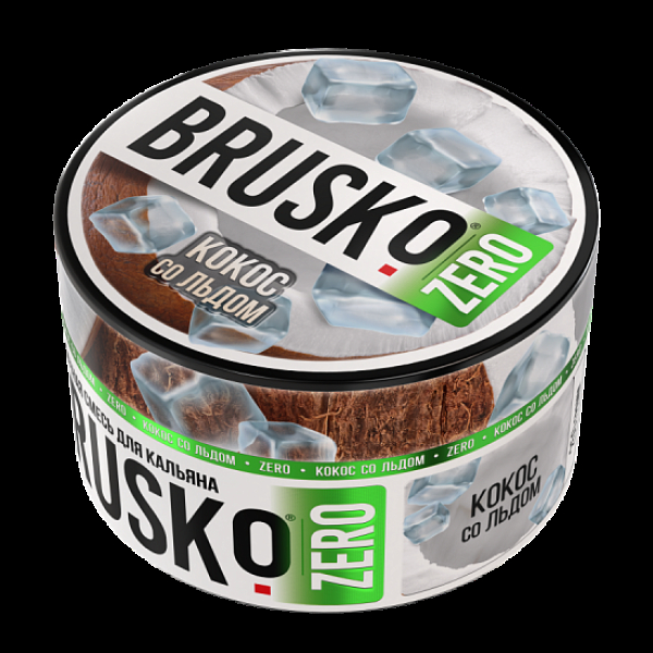 Смесь Brusko Кокос Со Льдом (Zero)  250 гр в Красноярске