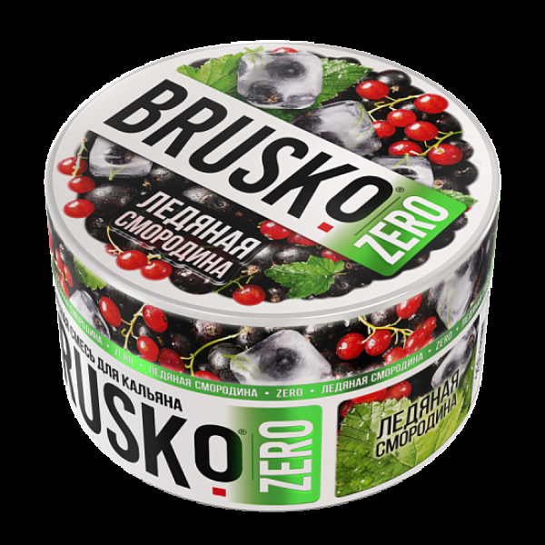 Смесь Brusko Ледяная Смородина (Zero)  250 гр в Красноярске