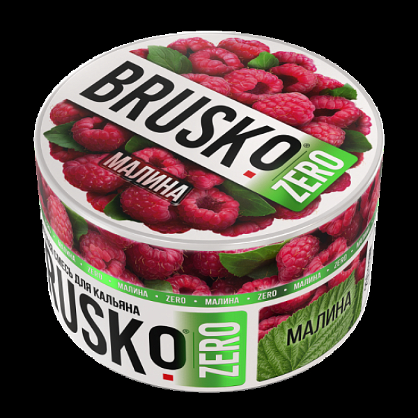 Смесь Brusko Малина (Zero)  250 гр в Красноярске