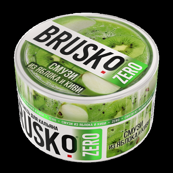 Смесь Brusko Смузи Из Яблока И Киви (Zero)  250 гр в Красноярске