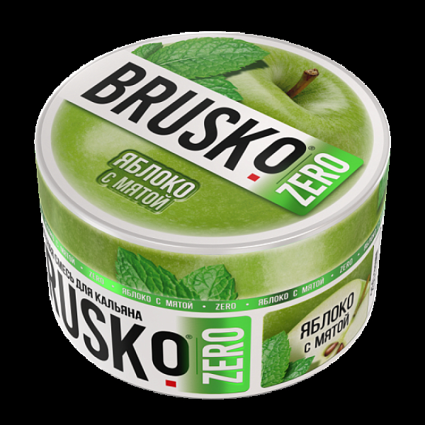 Смесь Brusko Яблоко С Мятой (Zero)  250 гр в Красноярске