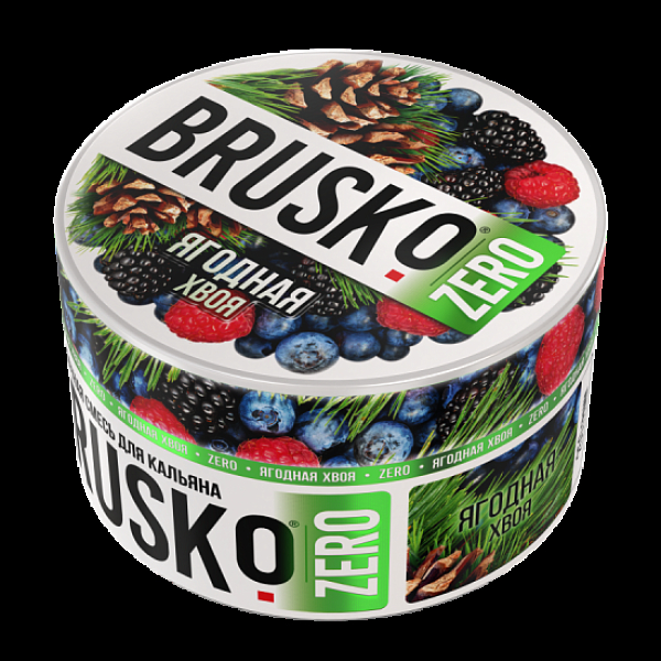Смесь Brusko Ягодная Хвоя (Zero)  250 гр в Красноярске